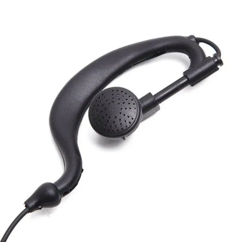 2-pin Head-mounted Walkie-talkie Headset Microphone Walkie-talkie Radio Safety Wire Headset