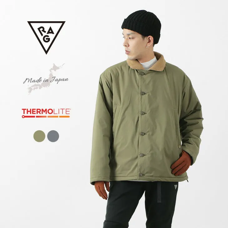 【30％OFF】RAG（ラグ） ARCTIC デッキジャケット