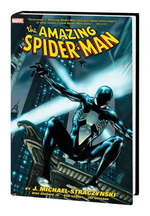 Amazing Spider-Man By J. Michael Straczynski Omnibus Vol. 2 Garney Cover HC [New Printing, DM Only]
