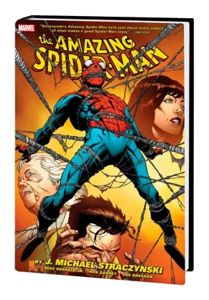 Amazing Spider-Man By J. Michael Straczynski Omnibus Vol. 2 Quesada Cover HC [New Printing, DM Only]