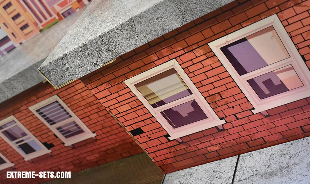 Animated Building Pop-Up 1:12 Scale Diorama - Extreme Sets