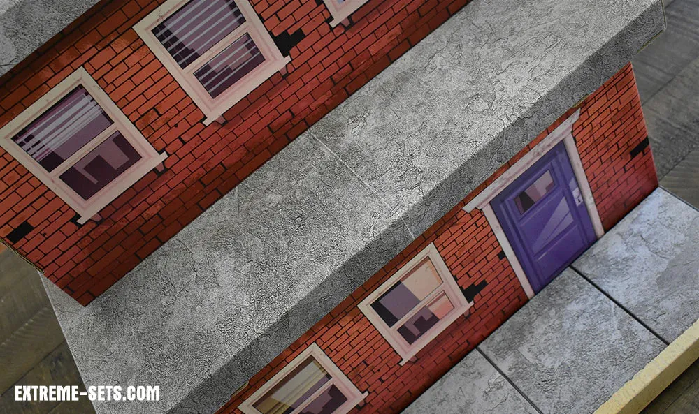 Animated Building Pop-Up 1:12 Scale Diorama - Extreme Sets