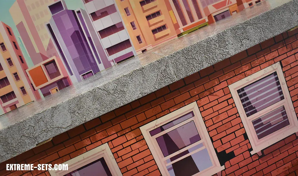 Animated Building Pop-Up 1:12 Scale Diorama - Extreme Sets