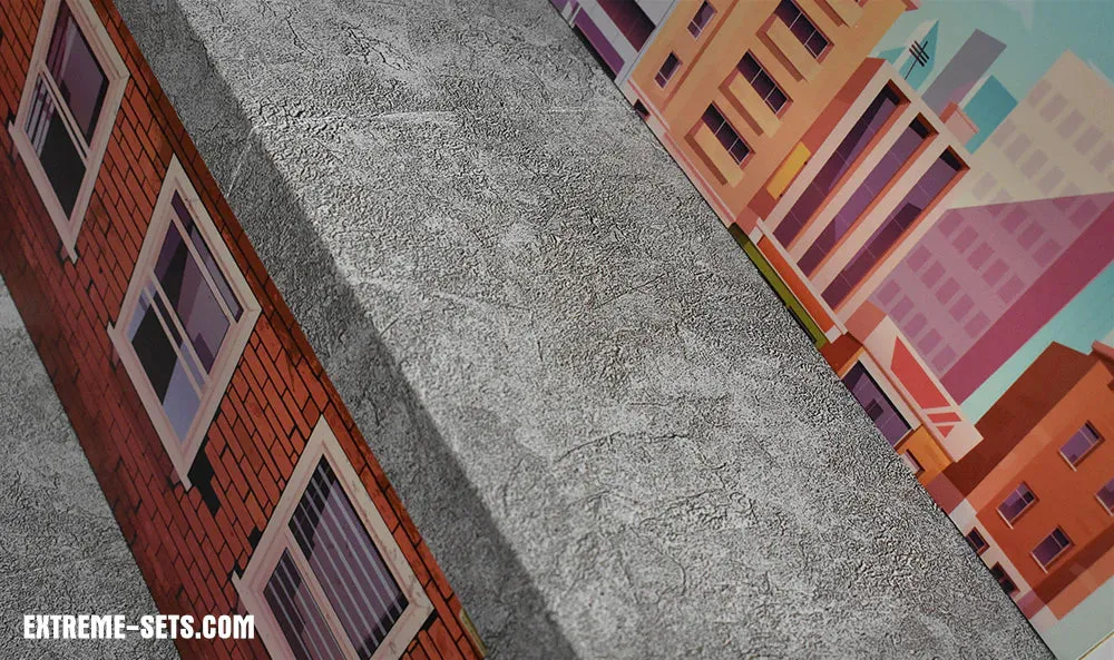 Animated Building Pop-Up 1:12 Scale Diorama - Extreme Sets
