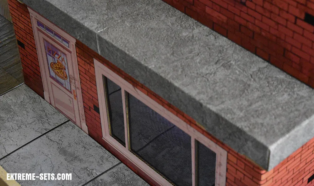 Animated Building Pop-Up 1:12 Scale Diorama - Extreme Sets