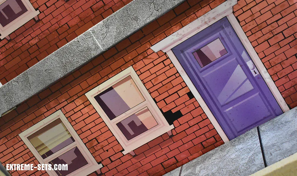 Animated Building Pop-Up 1:12 Scale Diorama - Extreme Sets