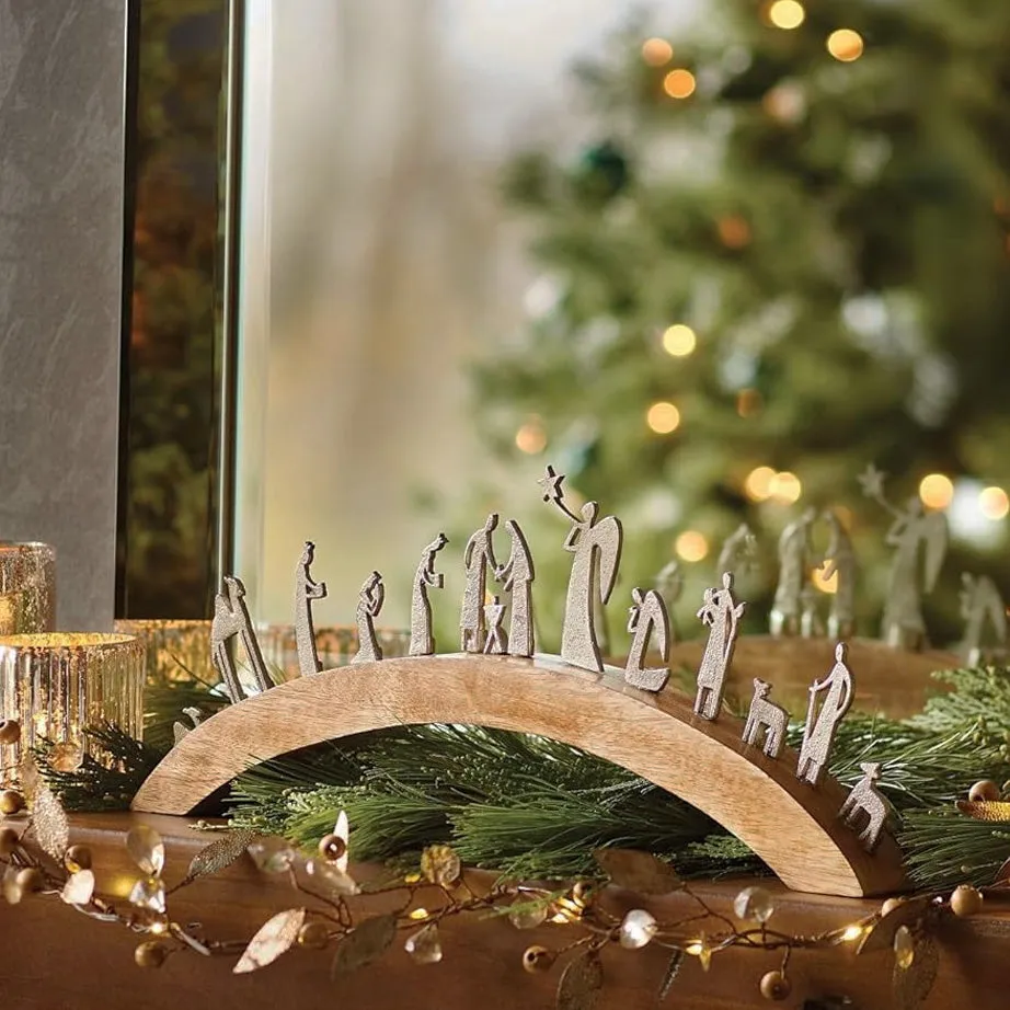 Arched Nativity