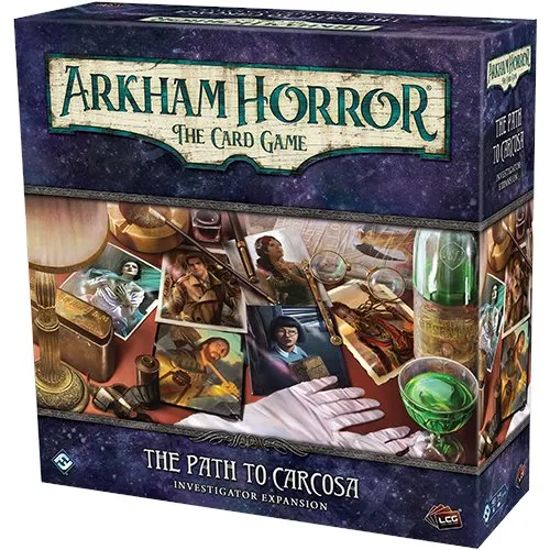 Arkham Horror: The Card Game (Revised Edition) - Collection page