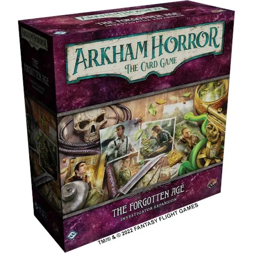 Arkham Horror: The Card Game (Revised Edition) - Collection page