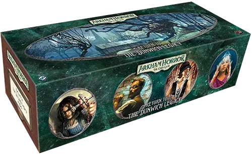 Arkham Horror: The Card Game (Revised Edition) - Collection page