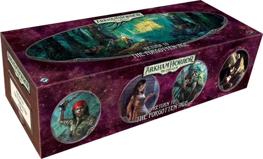 Arkham Horror: The Card Game (Revised Edition) - Collection page