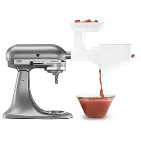 Artisan Series 5 Quart Tilt-Head Stand Mixer - Metallic Chrome