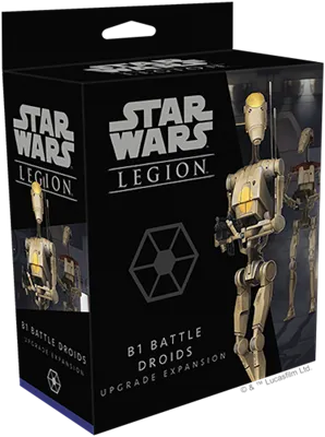 B1 Battle Droids Upgrade Expansion - Star Wars Legion