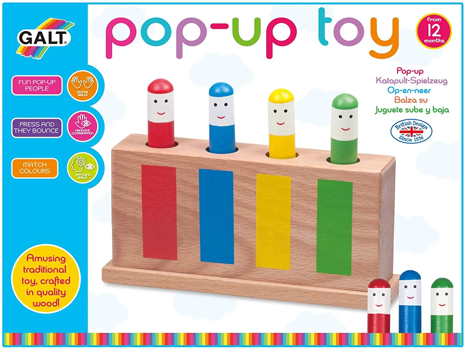 Galt Pop-Up Toy