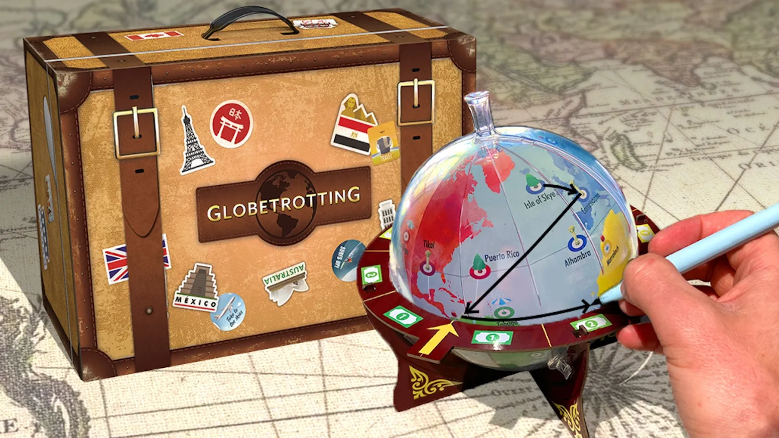 GLOBETROTTING