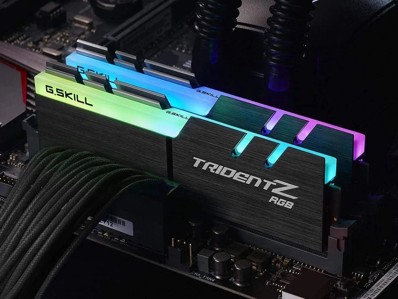 G.Skill Ram Trident Z RGB 32GB (2x16GB) DDR4 3200