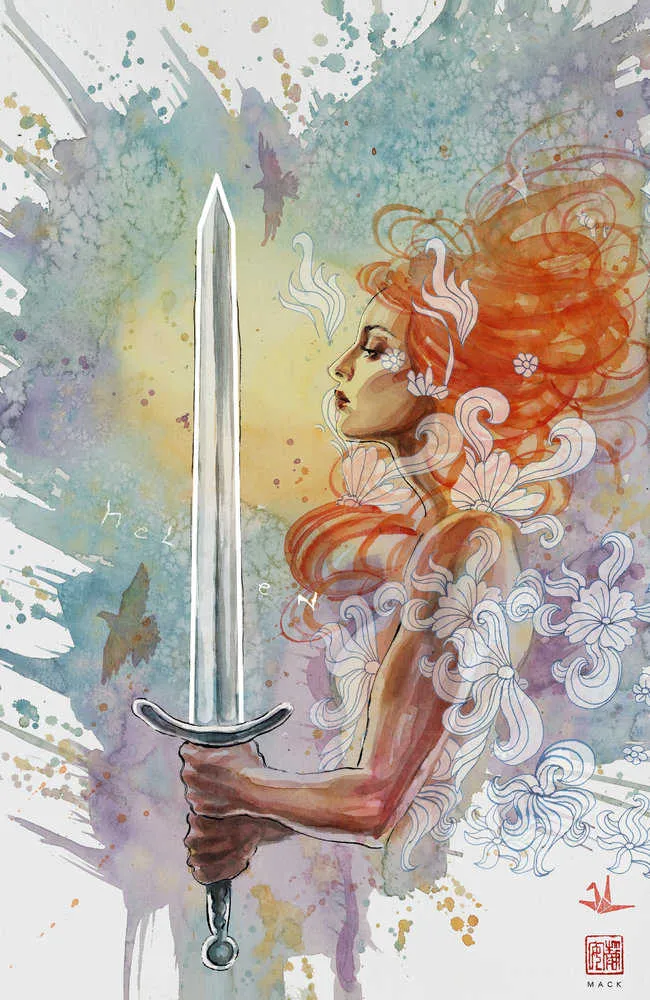 Helen Of Wyndhorn #6 Cover C 10 Copy Full Art Mack