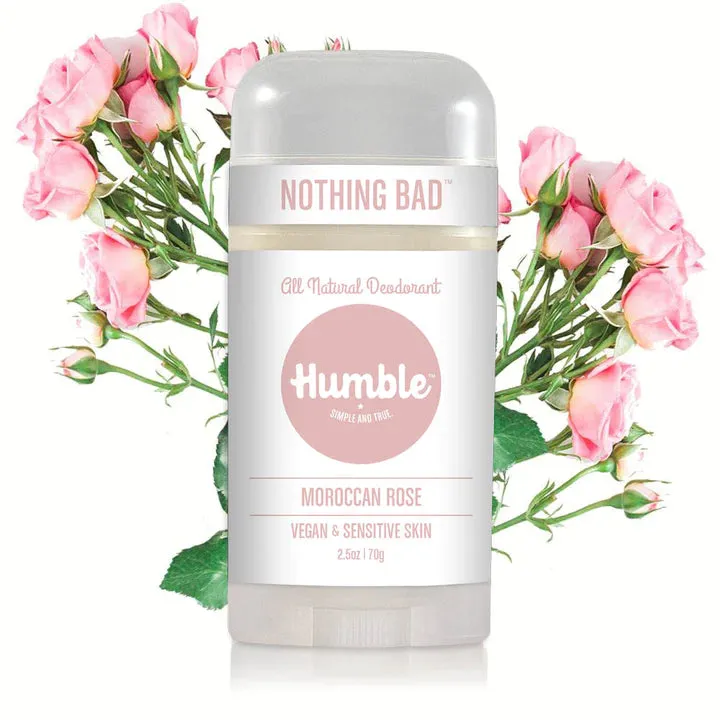 Humble Brands Moroccan Rose Vegan/Sensitive Skin Formula