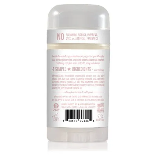 Humble Brands Moroccan Rose Vegan/Sensitive Skin Formula