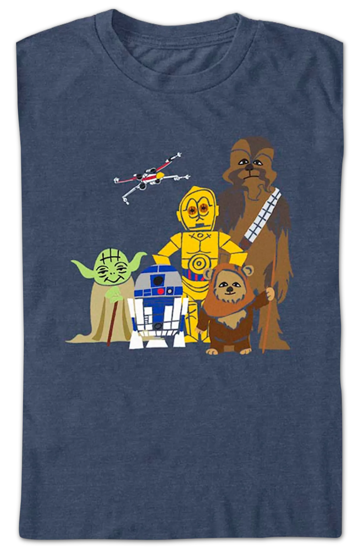 Illustrated Rebels Star Wars T-Shirt