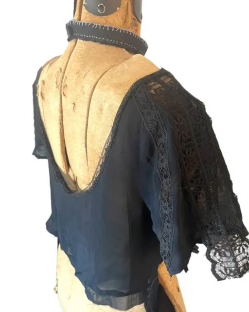 Kirsten Dirndl Blouse - Black