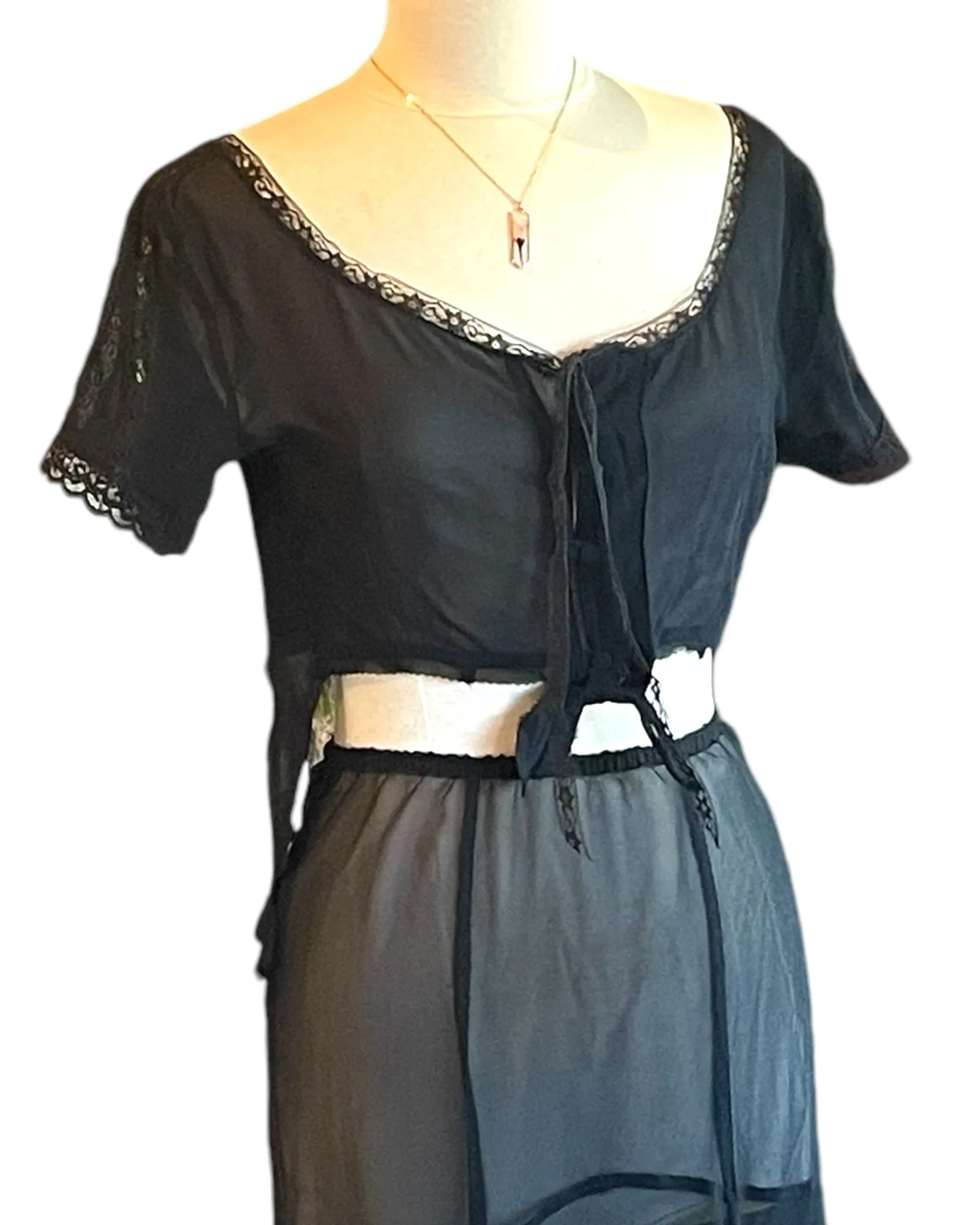 Kirsten Dirndl Blouse - Black