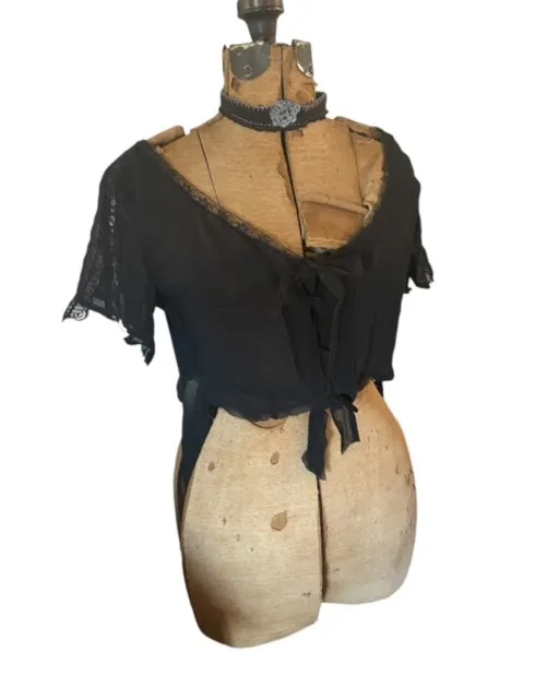 Kirsten Dirndl Blouse - Black