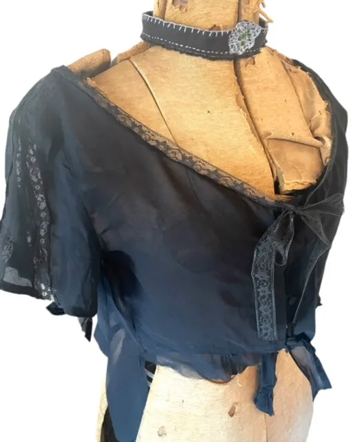 Kirsten Dirndl Blouse - Black
