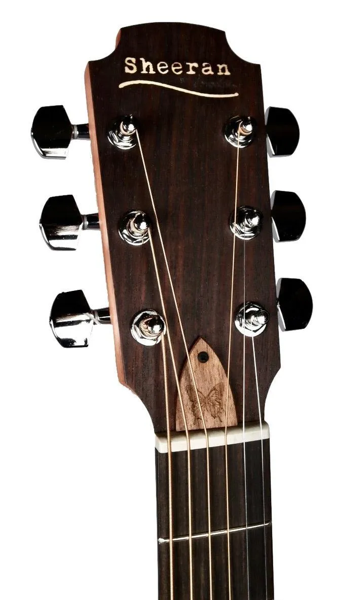 Lowden Ed Sheeran "Equals" Edition Signature Model Sitka Spruce / Walnut #7877