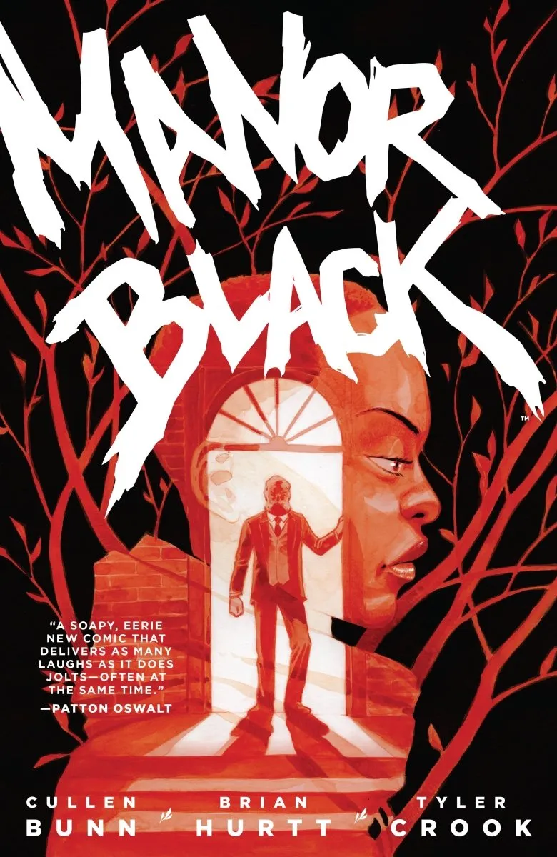 Manor Black TP Vol 01 by Cullen Bunn and Brian Hurtt