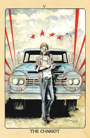 Minor Arcana #5 Cover D 10 Copy Ratio Variant Edition Lemire