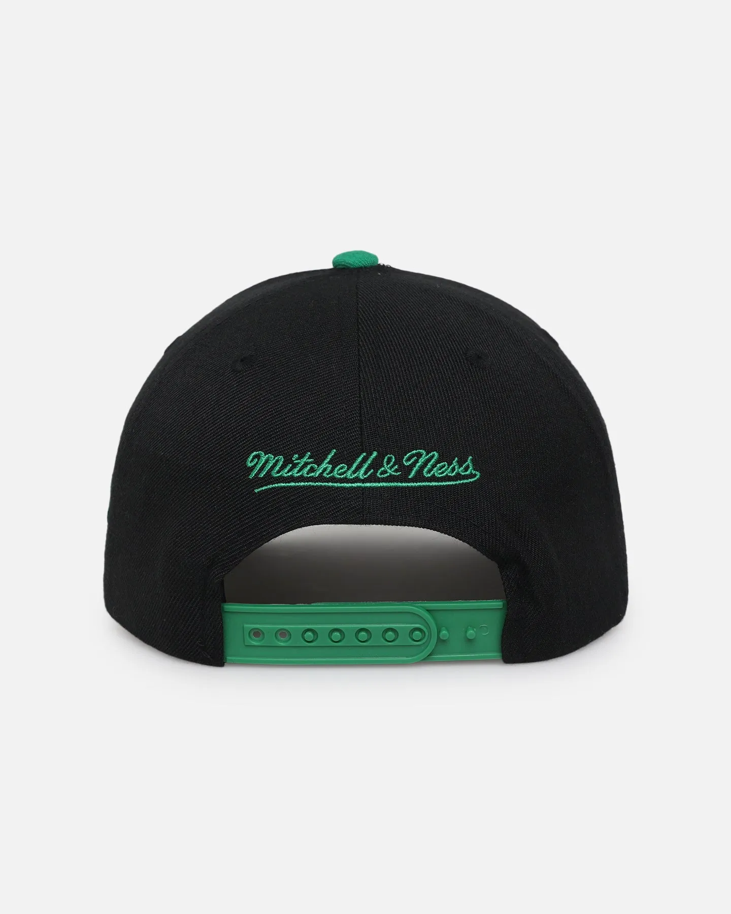 Mitchell & Ness Boston Celtics 'Logo Arch Origins' Pro Crown Snapback Black/Green