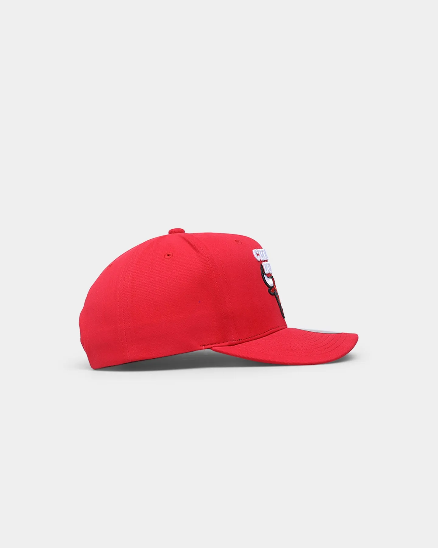 Mitchell & Ness Chicago Bulls 'Easy Win' Pro Crown Snapback Original Team Colours