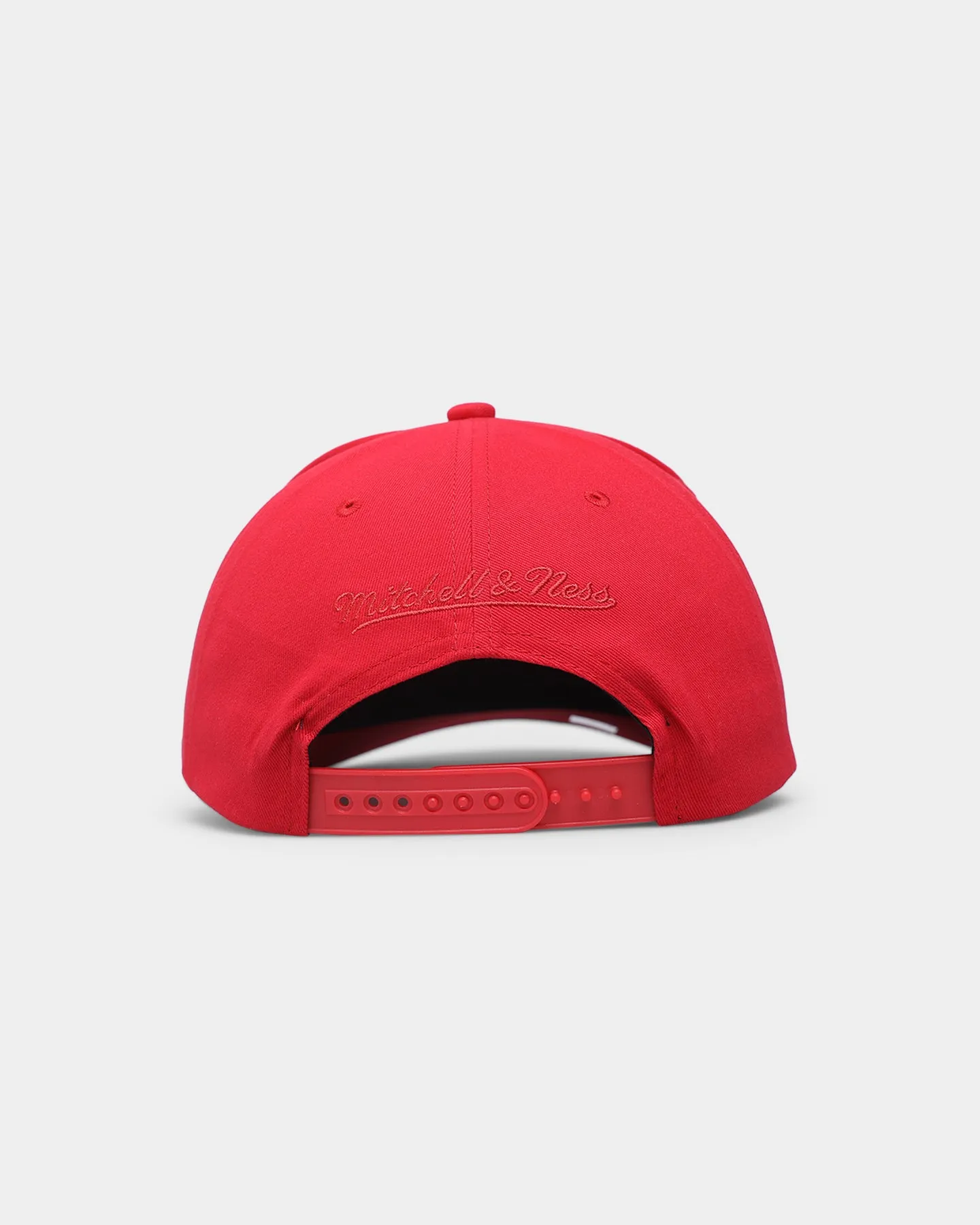 Mitchell & Ness Chicago Bulls 'Easy Win' Pro Crown Snapback Original Team Colours