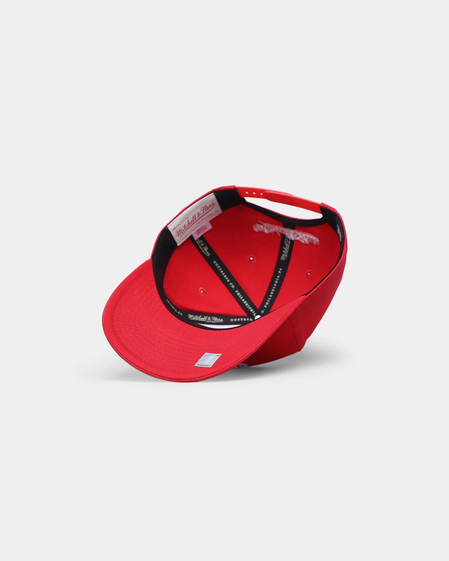 Mitchell & Ness Chicago Bulls 'Easy Win' Pro Crown Snapback Original Team Colours