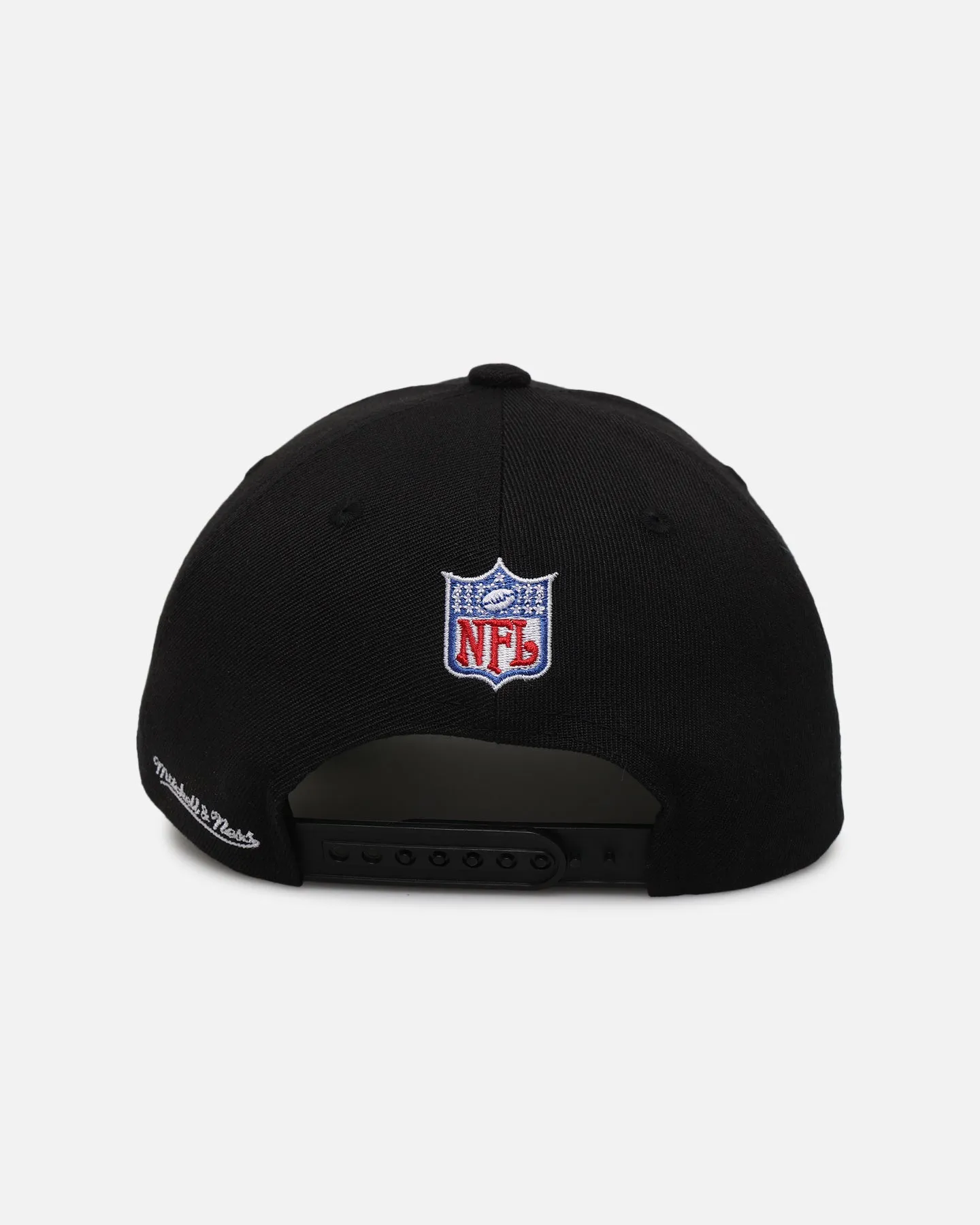 Mitchell & Ness Miami Dolphins Flames Pro Crown Snapback Faded Black