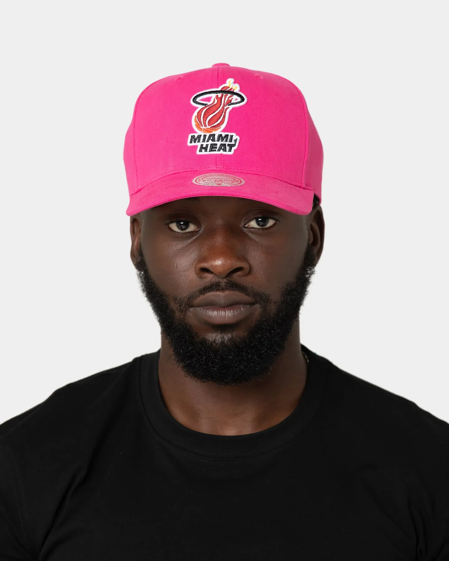 Mitchell & Ness Miami Heat 'Easy Win' Pro Crown Snapback Original Team Colours