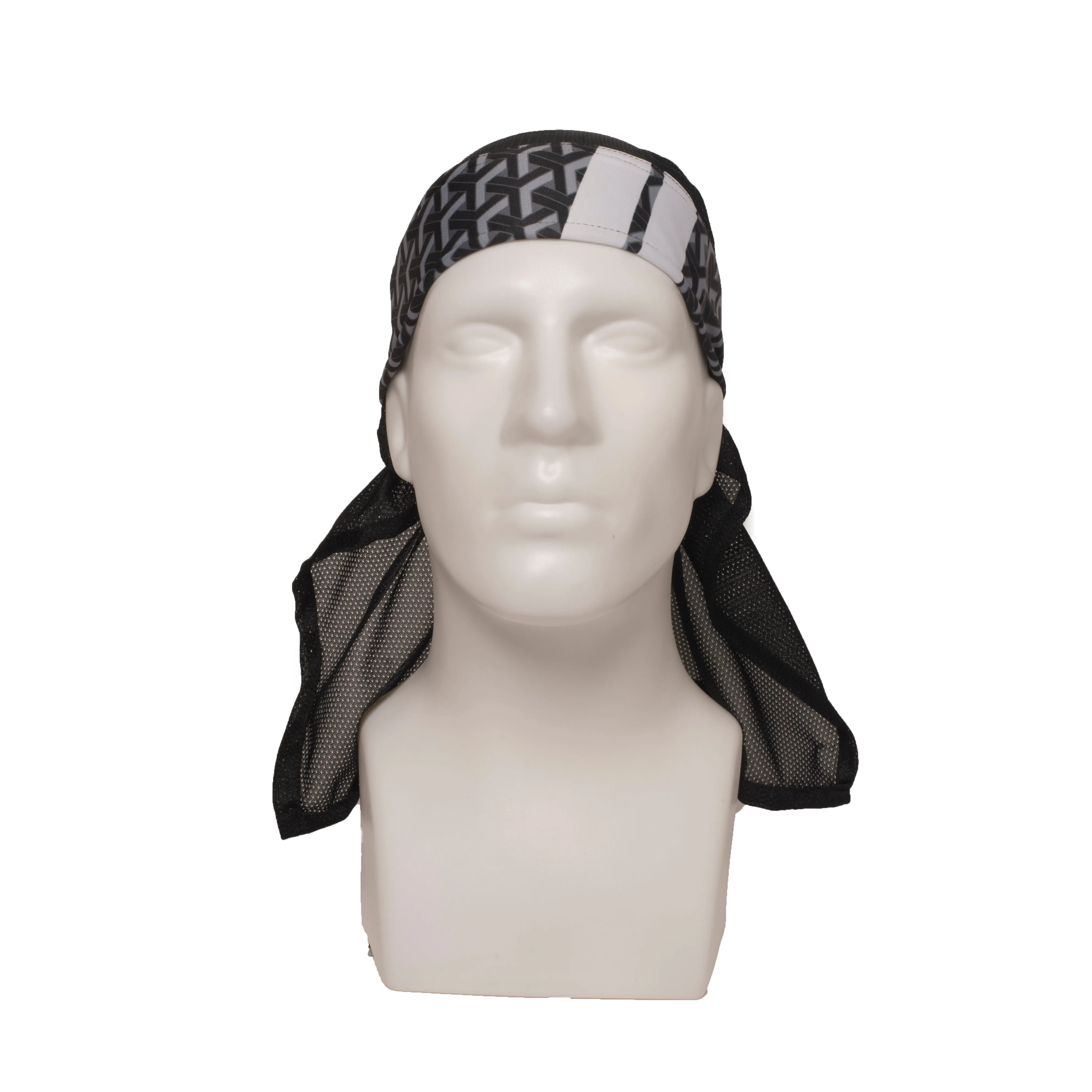 MR. H Stahk Charcoal Headwrap