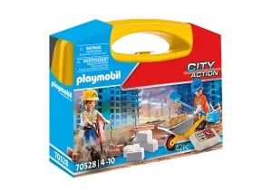 Playmobil City Action: Construction Site Carry Case