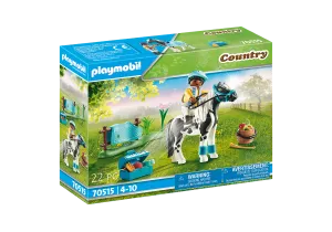 Playmobil Country: Collectible Lewitzer Pony