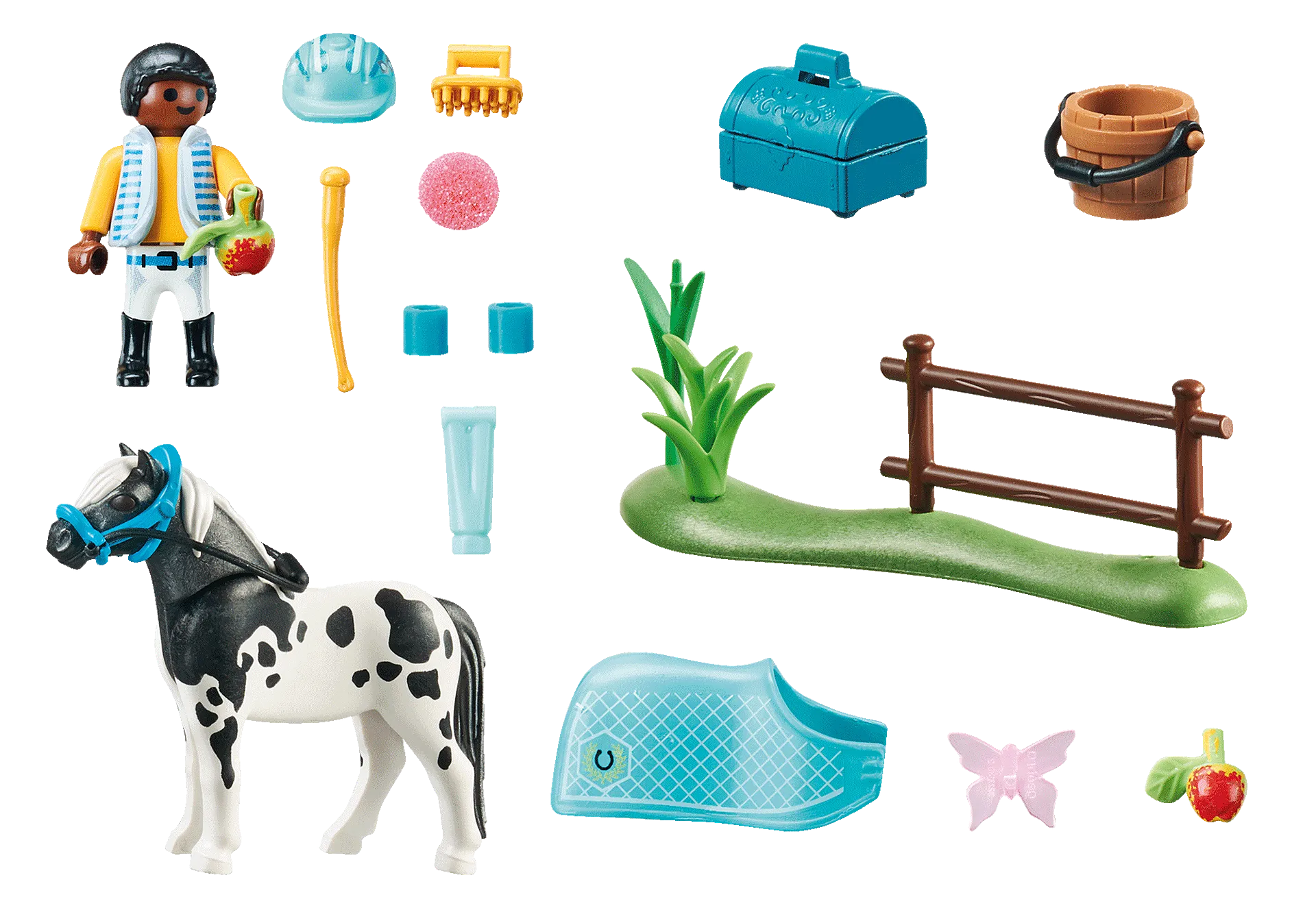 Playmobil Country: Collectible Lewitzer Pony