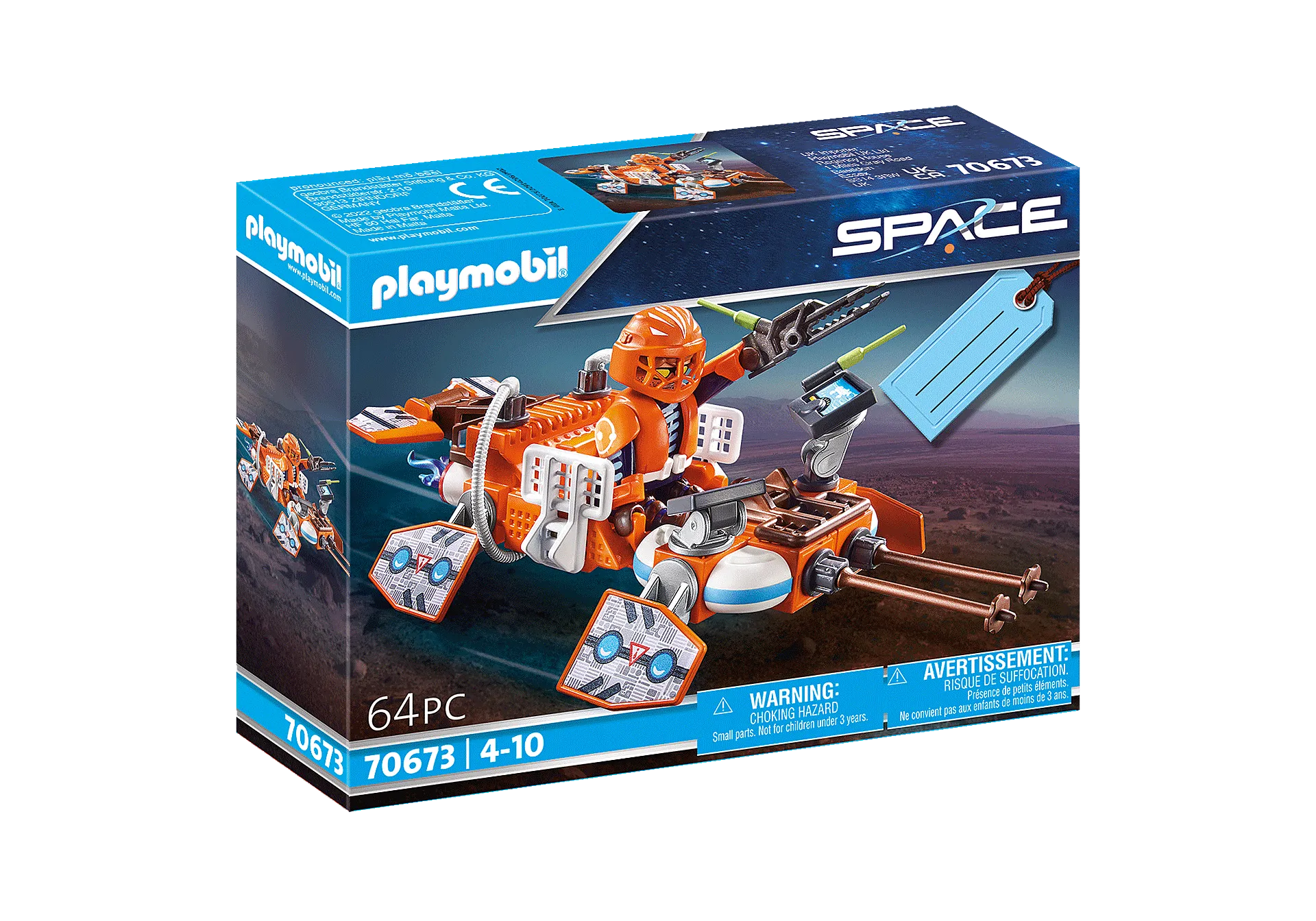 Playmobil Space: Space Ranger Gift Set