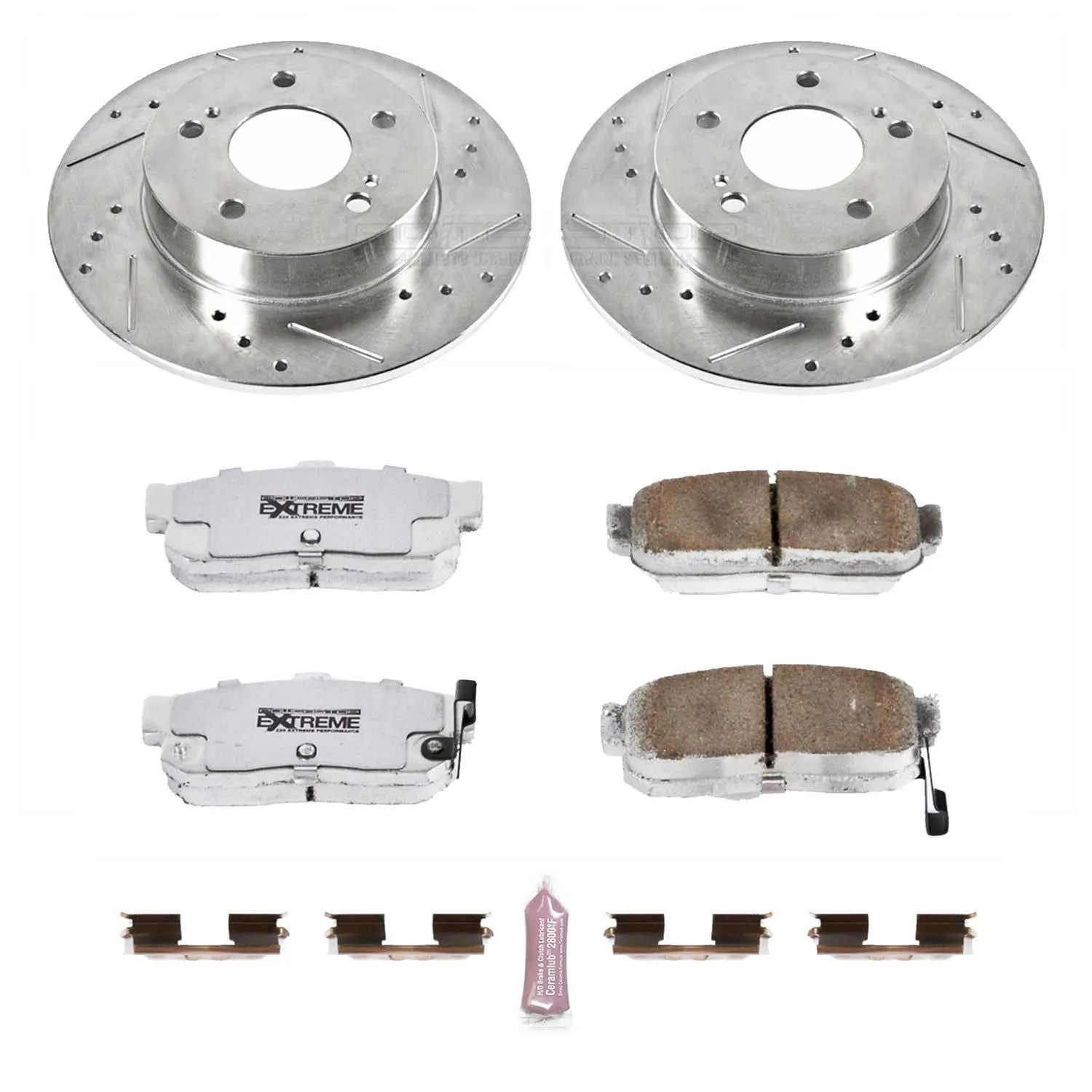 Power Stop Z26 Street Warrior Brake Upgrade Kits K1168-26