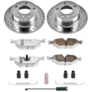 Power Stop Z26 Street Warrior Brake Upgrade Kits K593-26