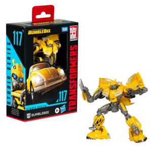 [PRE-ORDER] Transformers: Studio Series #117 - Bumblebee - Deluxe Bumblebee Action Figure (G0564)