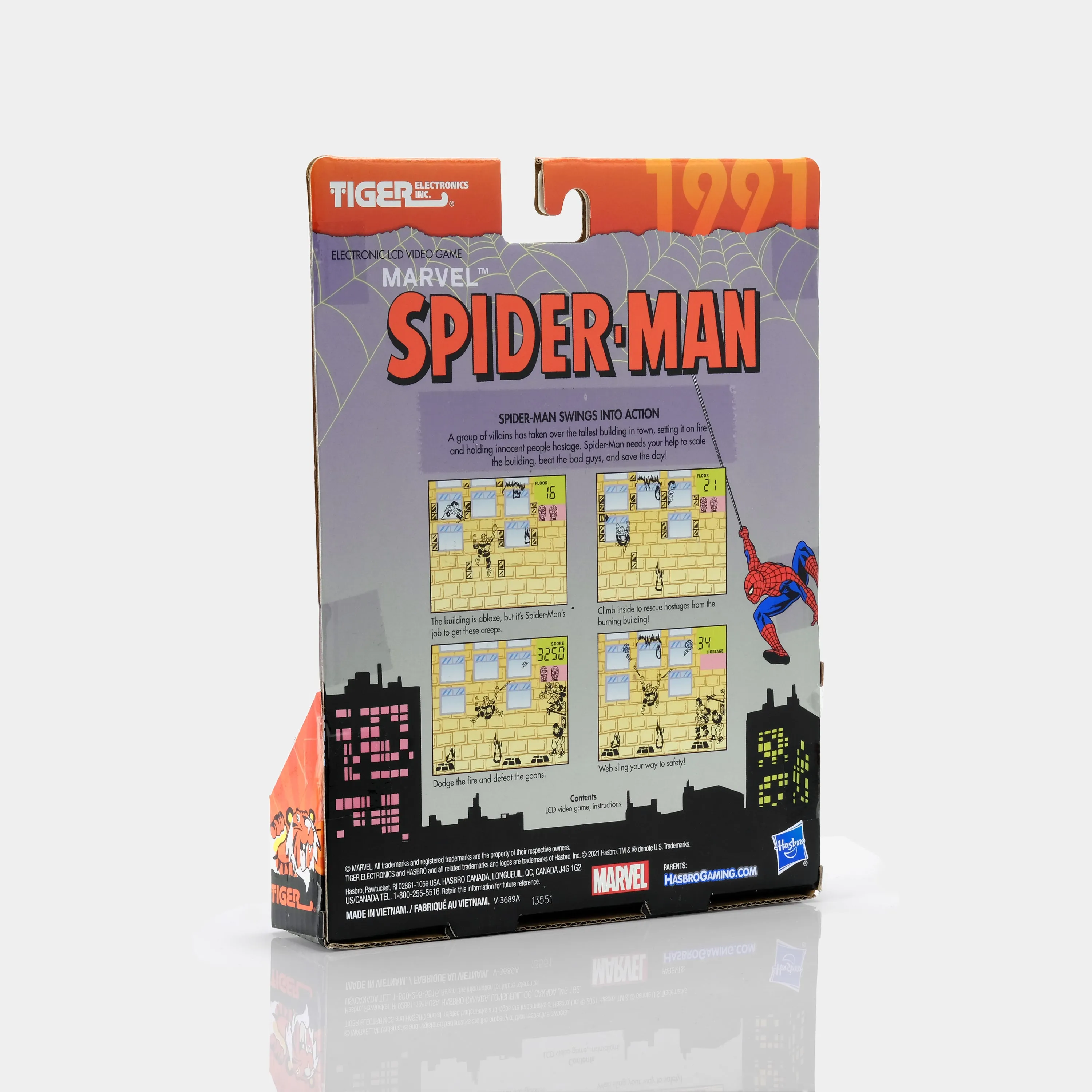 Spider-Man Handheld Video Game