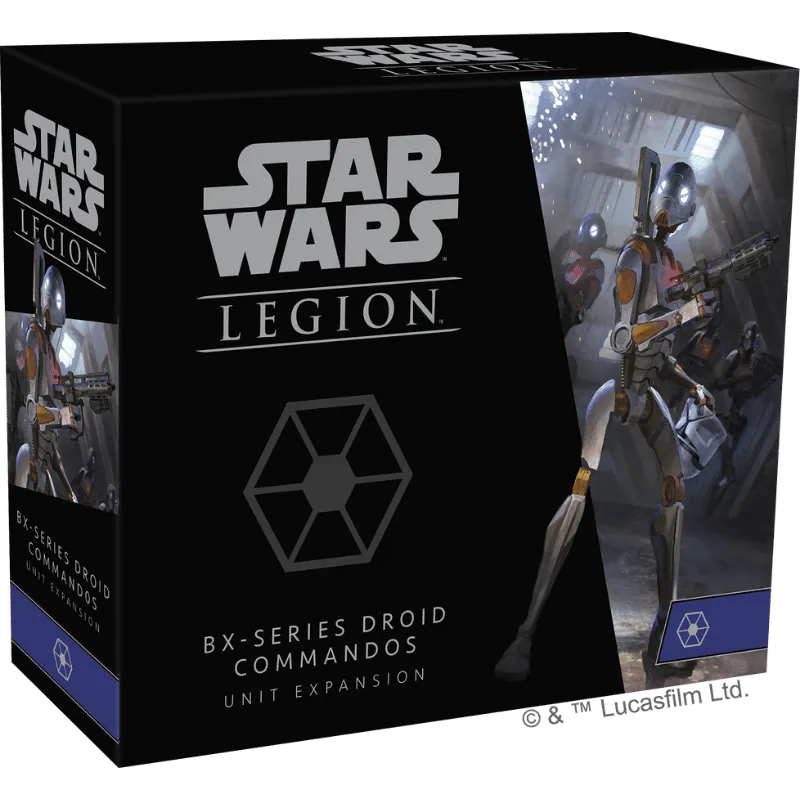 Star Wars: Legion - BX-series Droid Commandos Unit Expansion