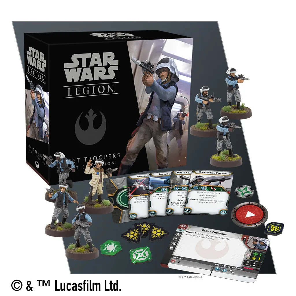 Star Wars: Legion - Fleet Troopers Unit Expansion