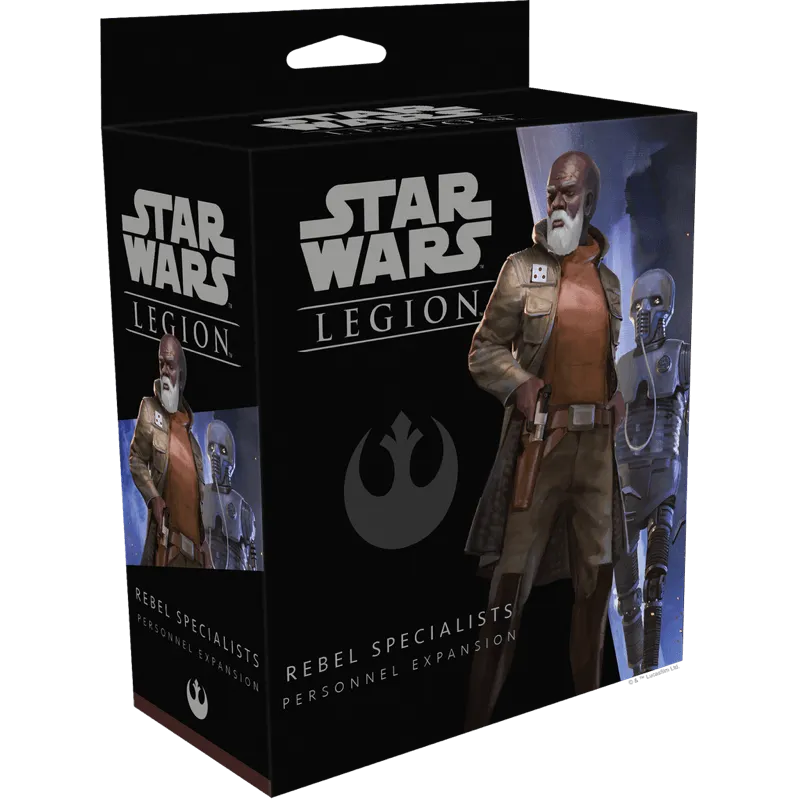 Star Wars: Legion - Rebel Specialists Personnel Expansion