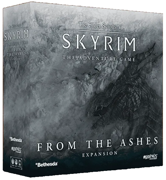 The Elder Scrolls V: Skyrim – The Adventure Game: From the Ashes Expansion